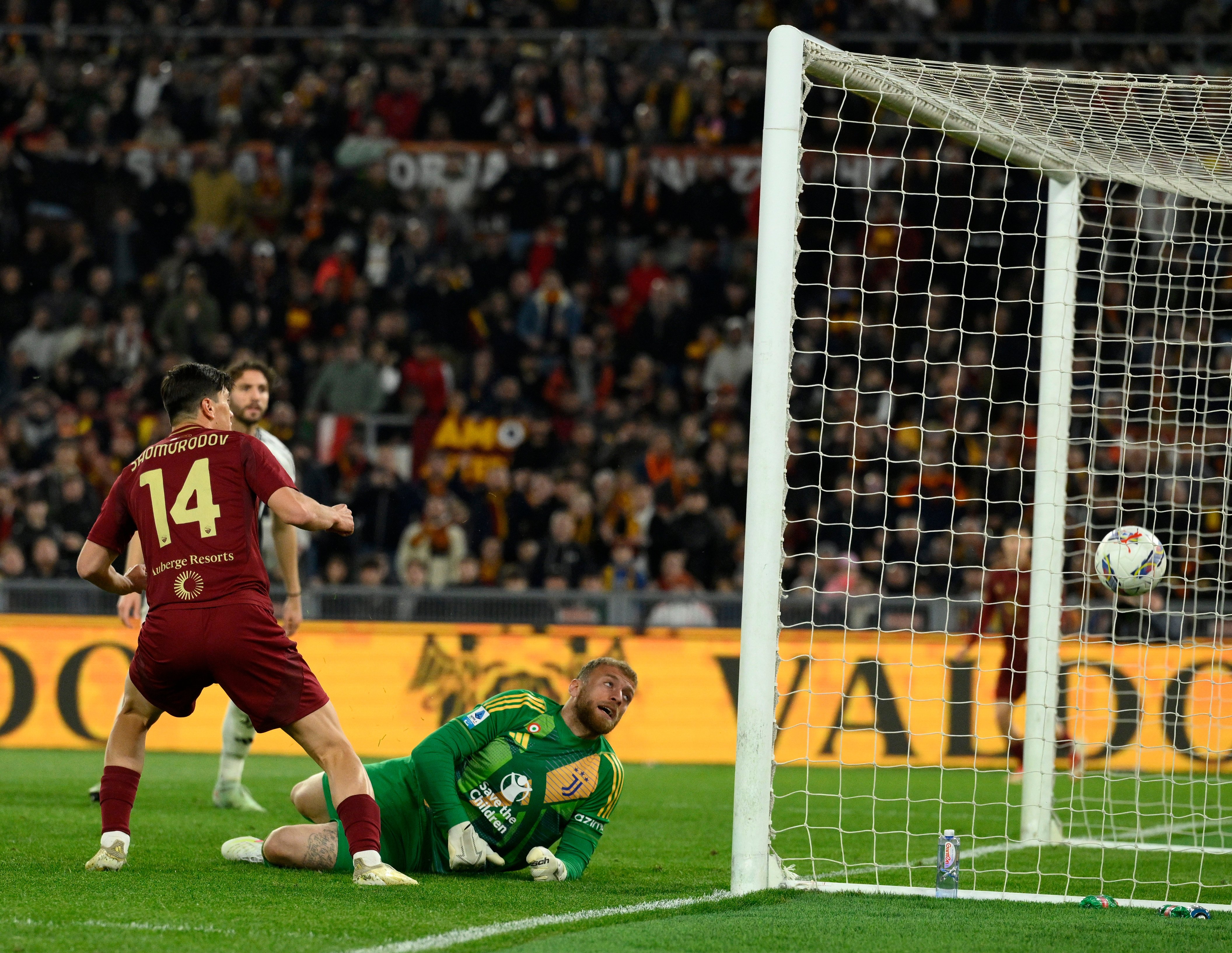 尤文图斯两球击败罗马，赢得关键三分的简单介绍