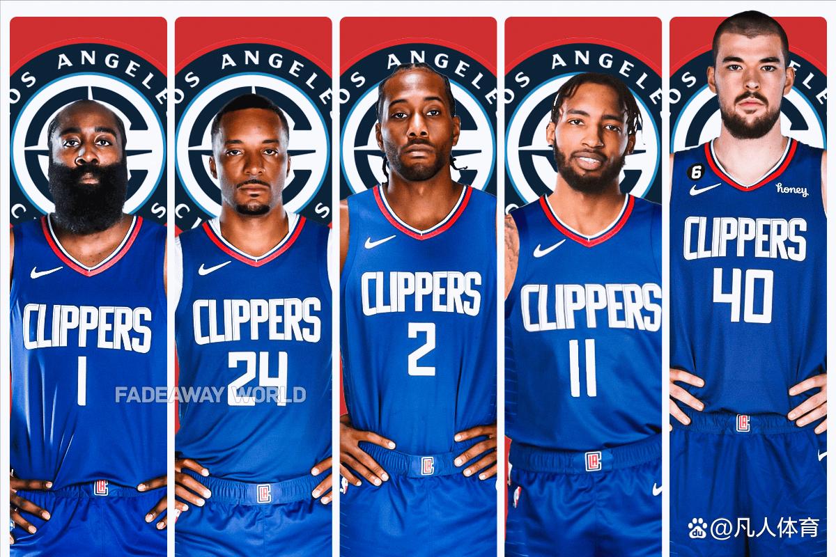 快船队在客场战胜骑士，取得十连胜的简单介绍