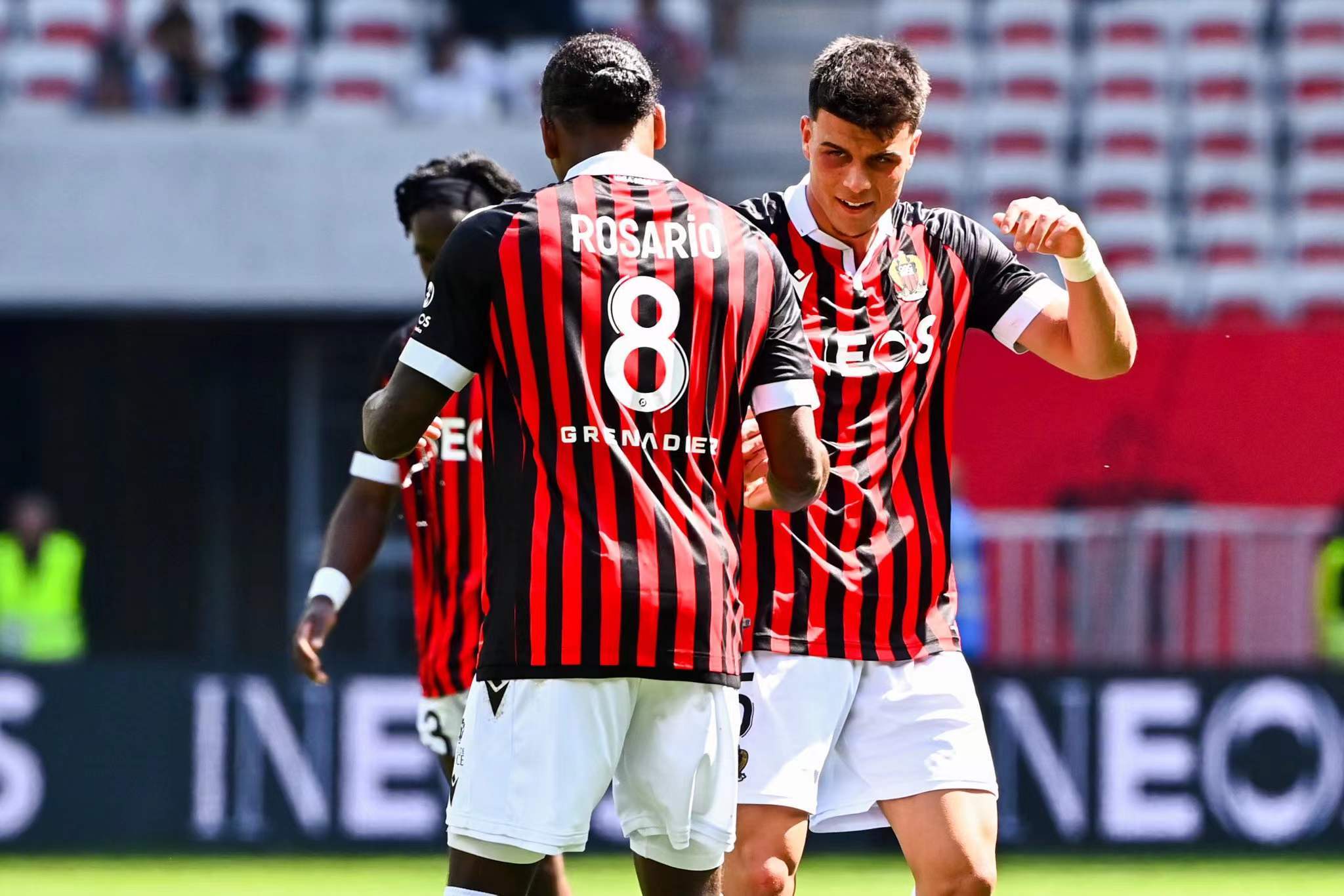 摩纳哥队锋线火力全开，大获全胜