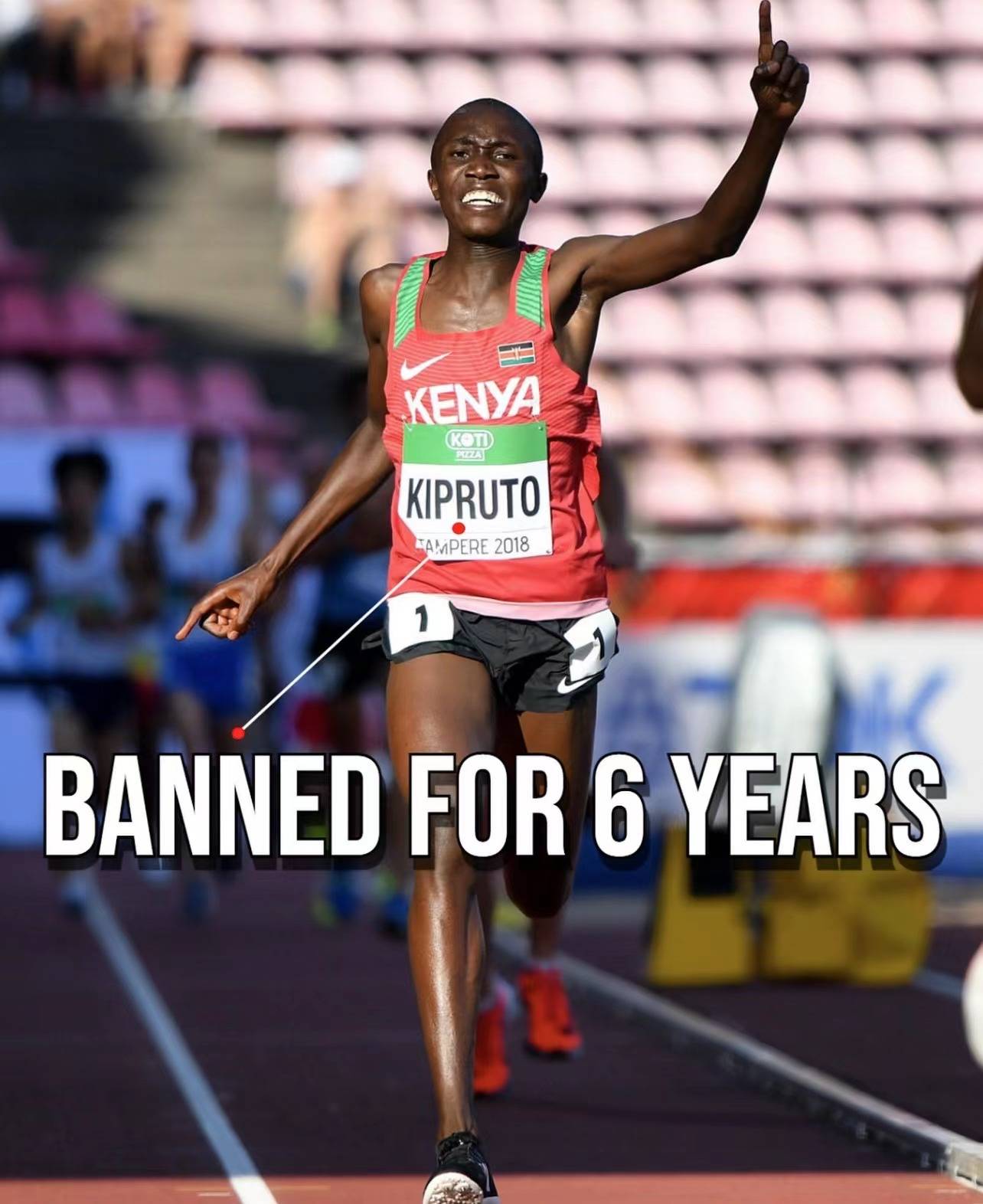 埃塞俄比亚选手在马拉松比赛中胜出