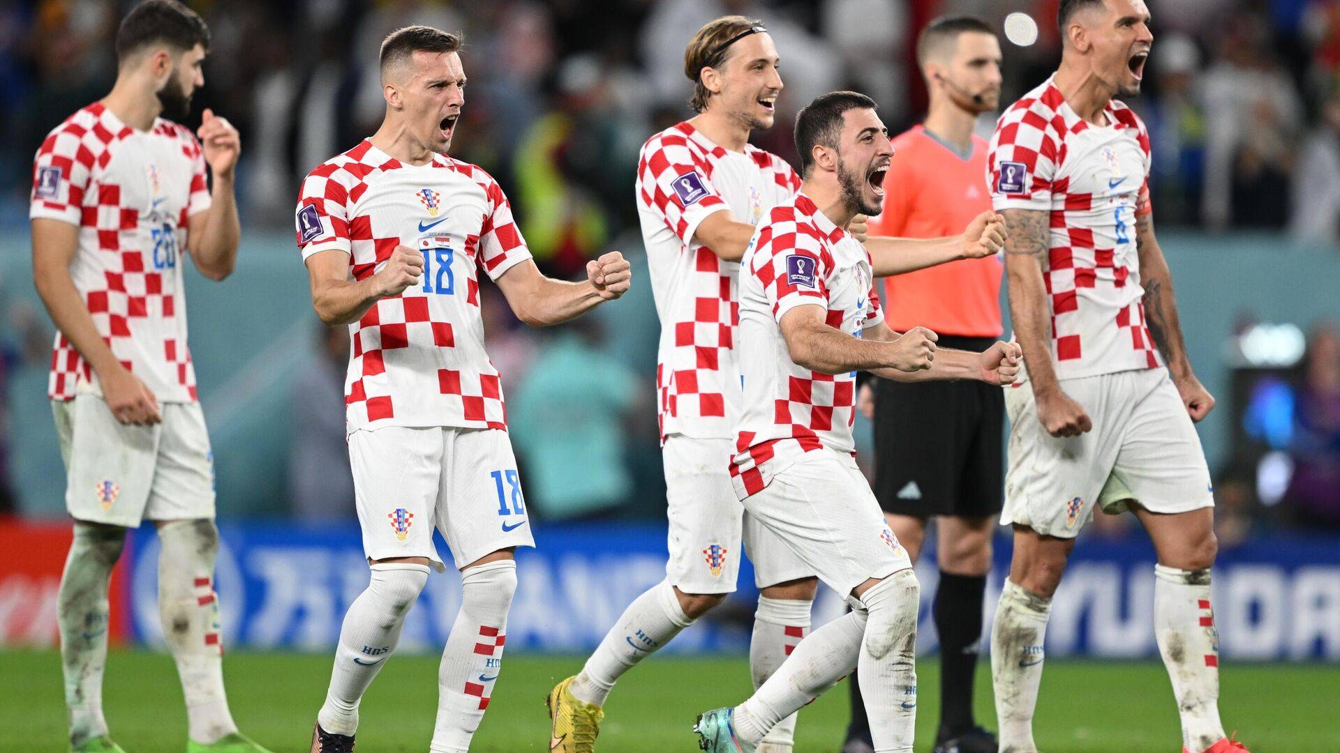 克罗地亚大胜对手晋级欧锦赛