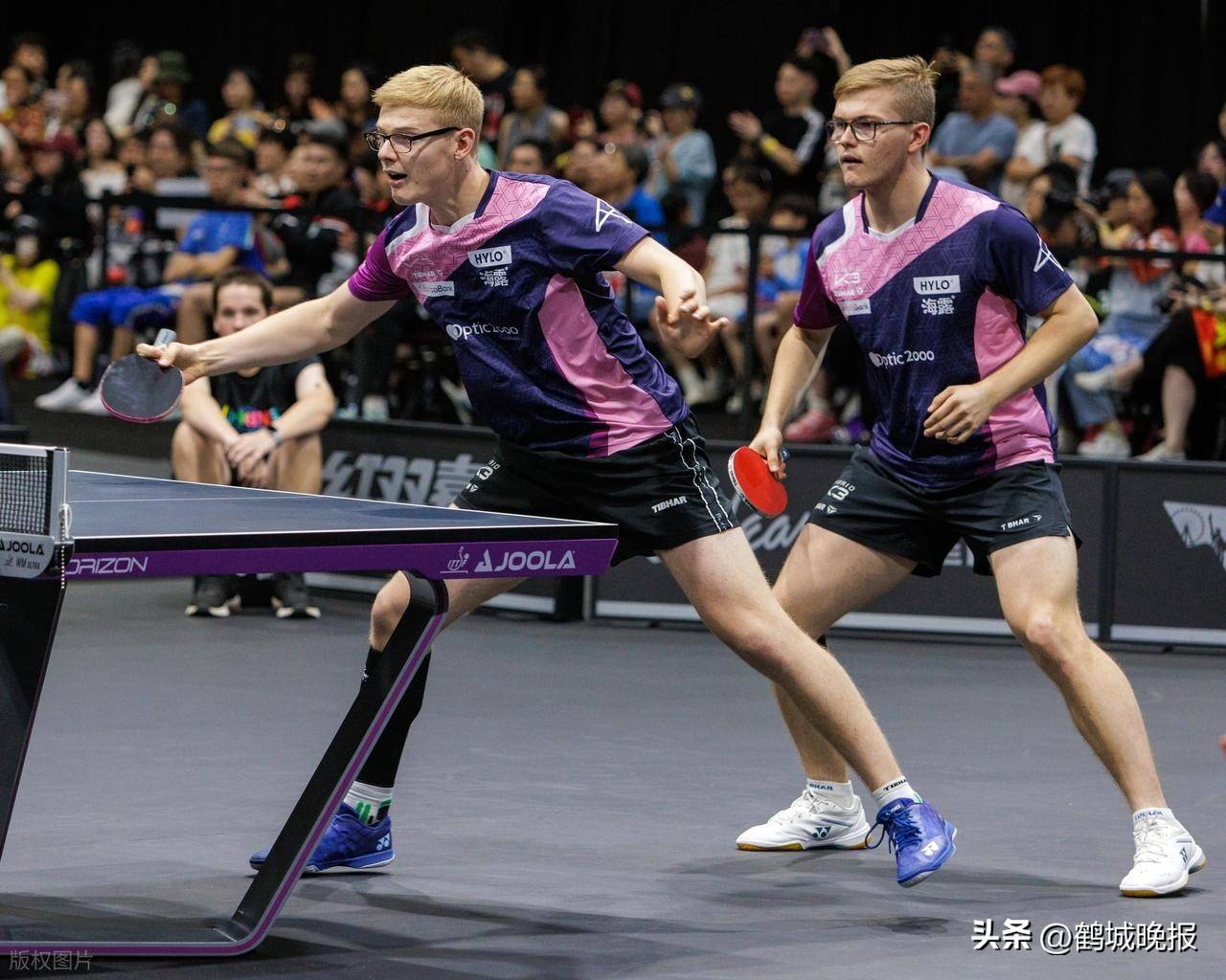 瑞典乒乓球选手实现大逆转获得胜利