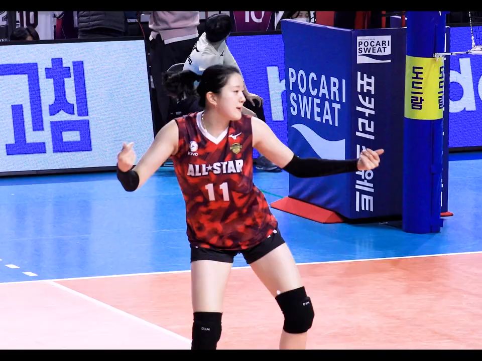韩国女排毫不畏惧擒敌晋级半决赛