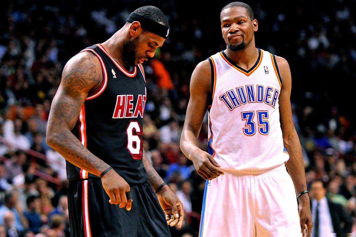 詹姆斯对决杜兰特，谁将胜出？