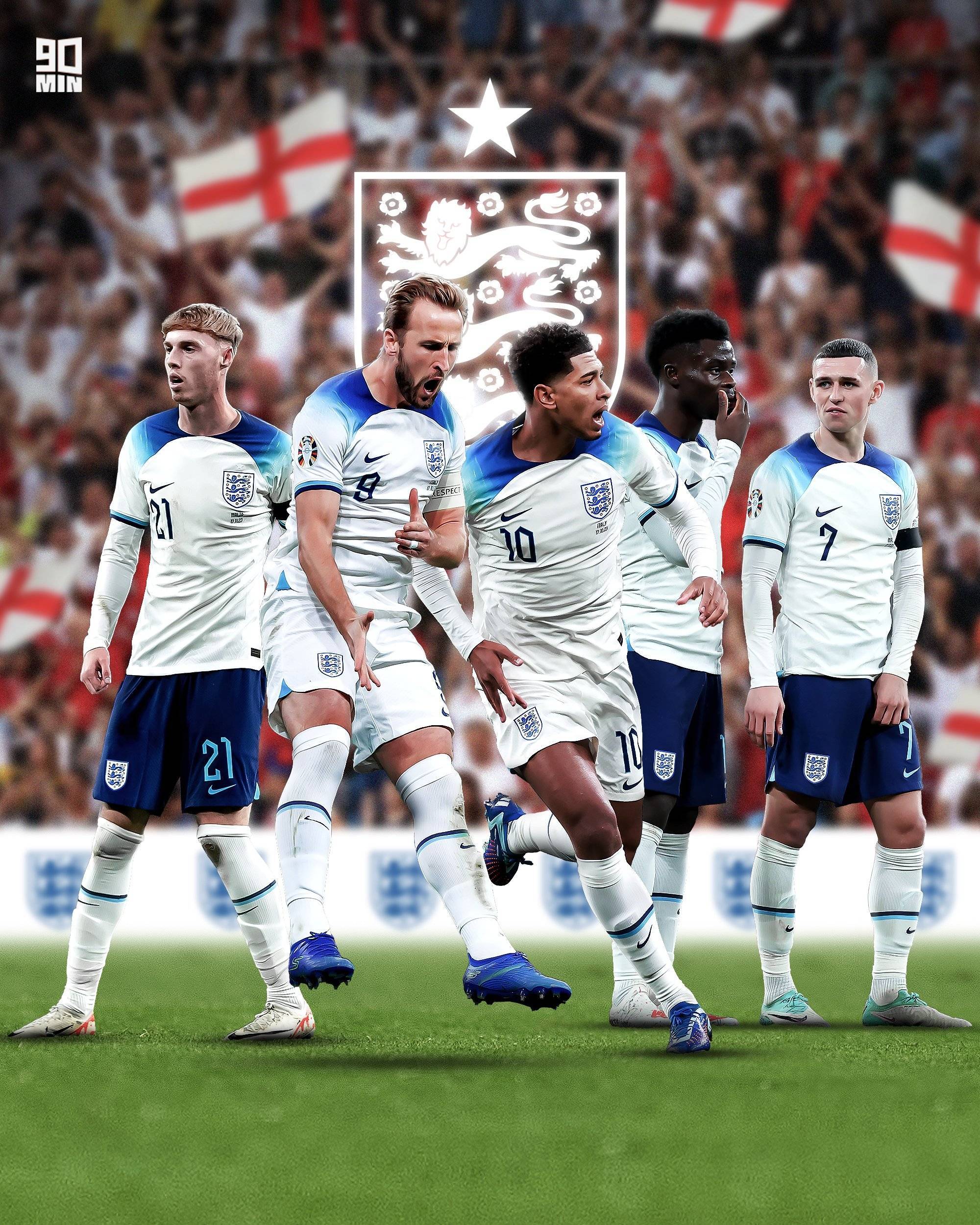 欧洲杯四分之一决赛：英格兰对阵乌克兰