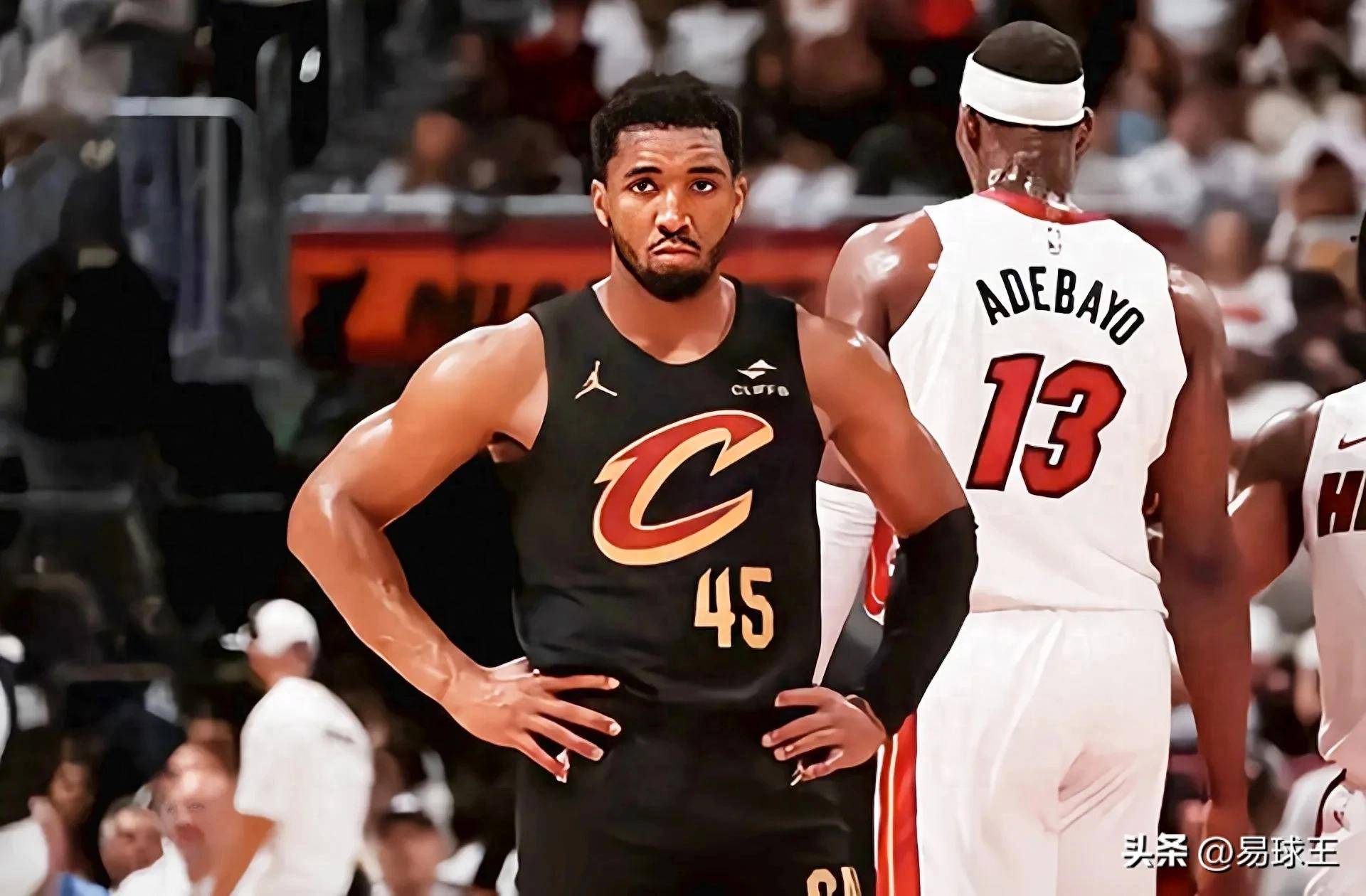 爵士主场不敌热火，米切尔全场仅得16分