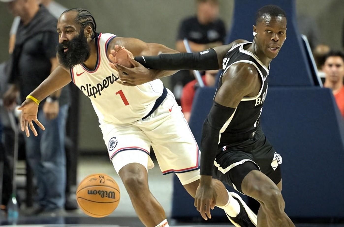 篮网憾负勇士，哈登41分力克林场