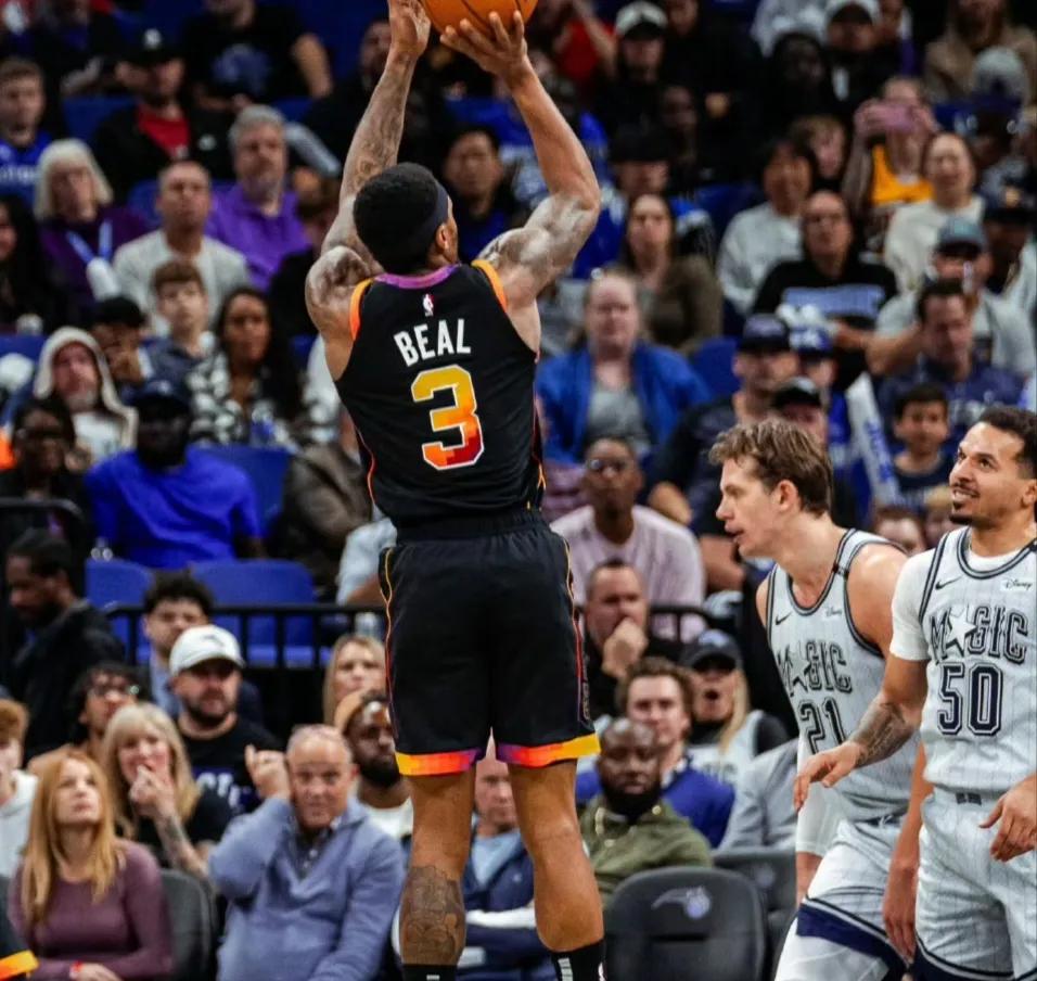 太阳队客场告捷击败魔术队