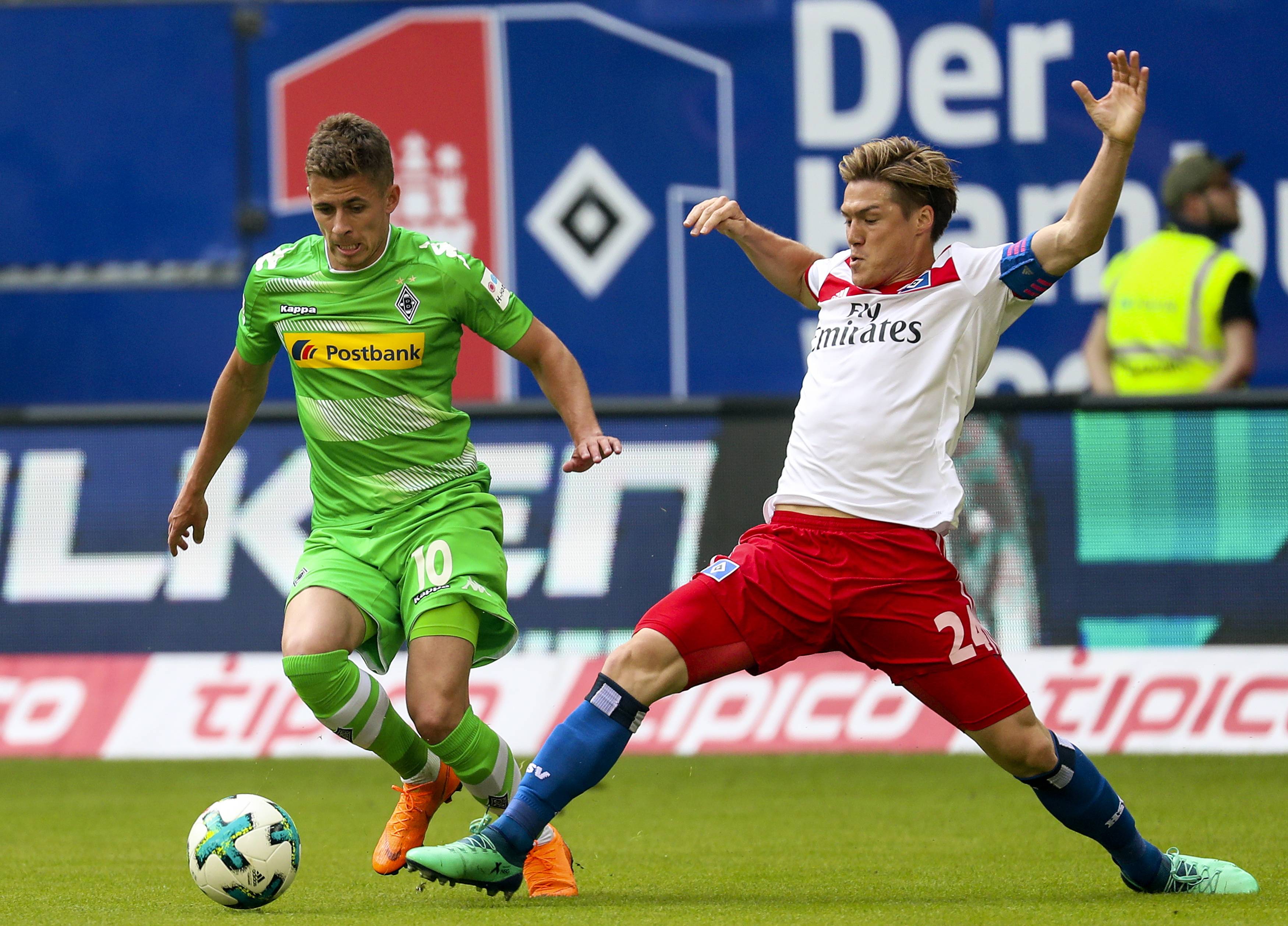 汉堡迎来对手汉诺威96，势均力敌的对决