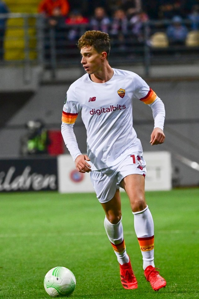 罗马青训新秀维也纳立志成为第一队主力的简单介绍