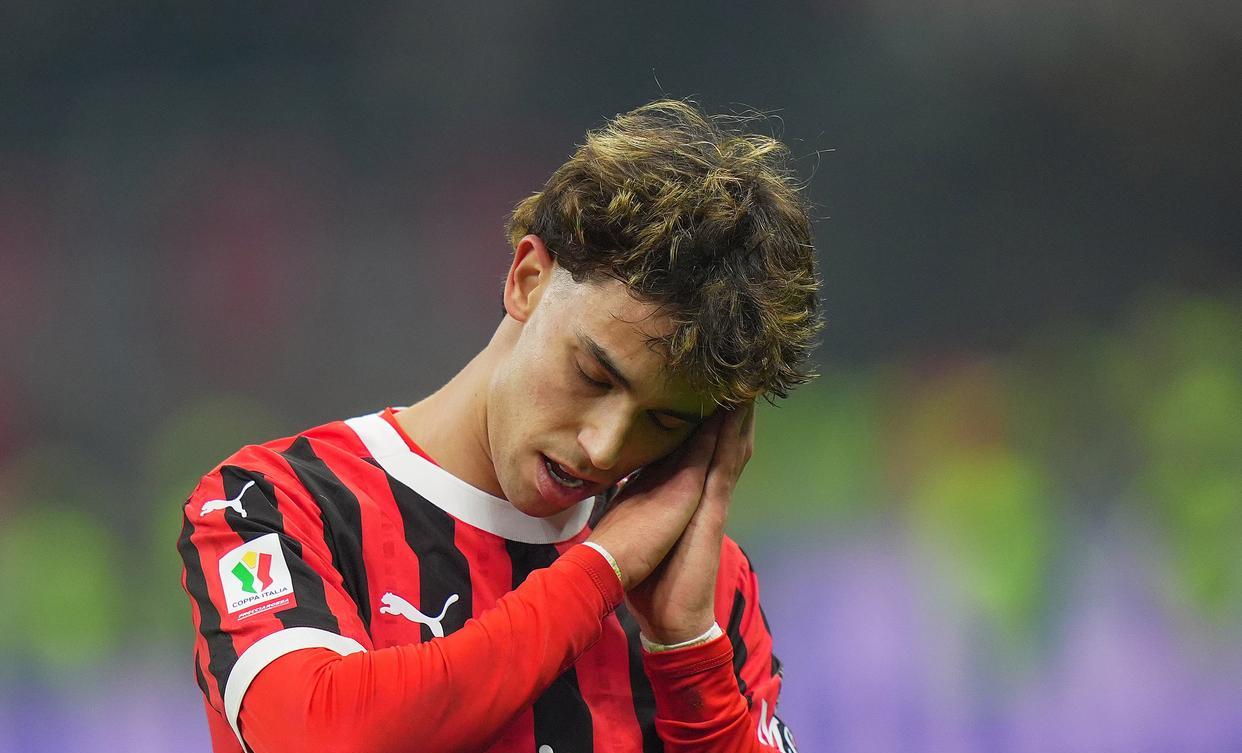 包含AC米兰主教练赛后点评球员表现，期待下次强势的词条