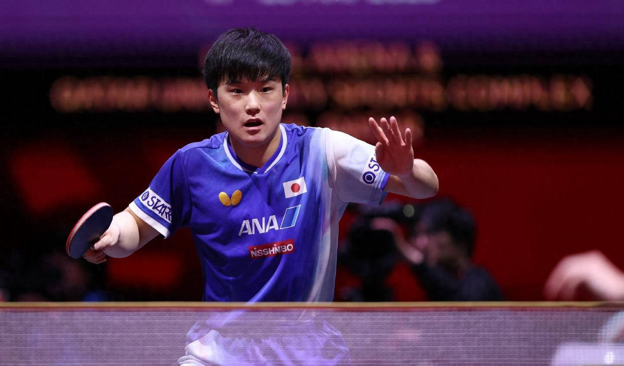 德国队碾压英格兰队,张本智和统治全场的简单介绍 德国队碾压英格兰队,张本智和统治全场的简单介绍